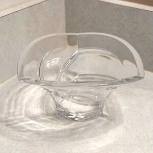 Marquis by Waterford  trillium candy dish.